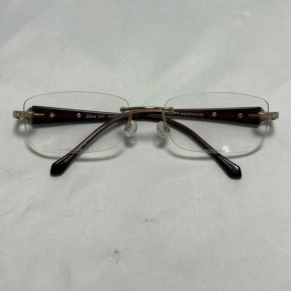 Diva by Eastern States Rimless Eyeglasses  - Frames Only - Picture 11 of 14